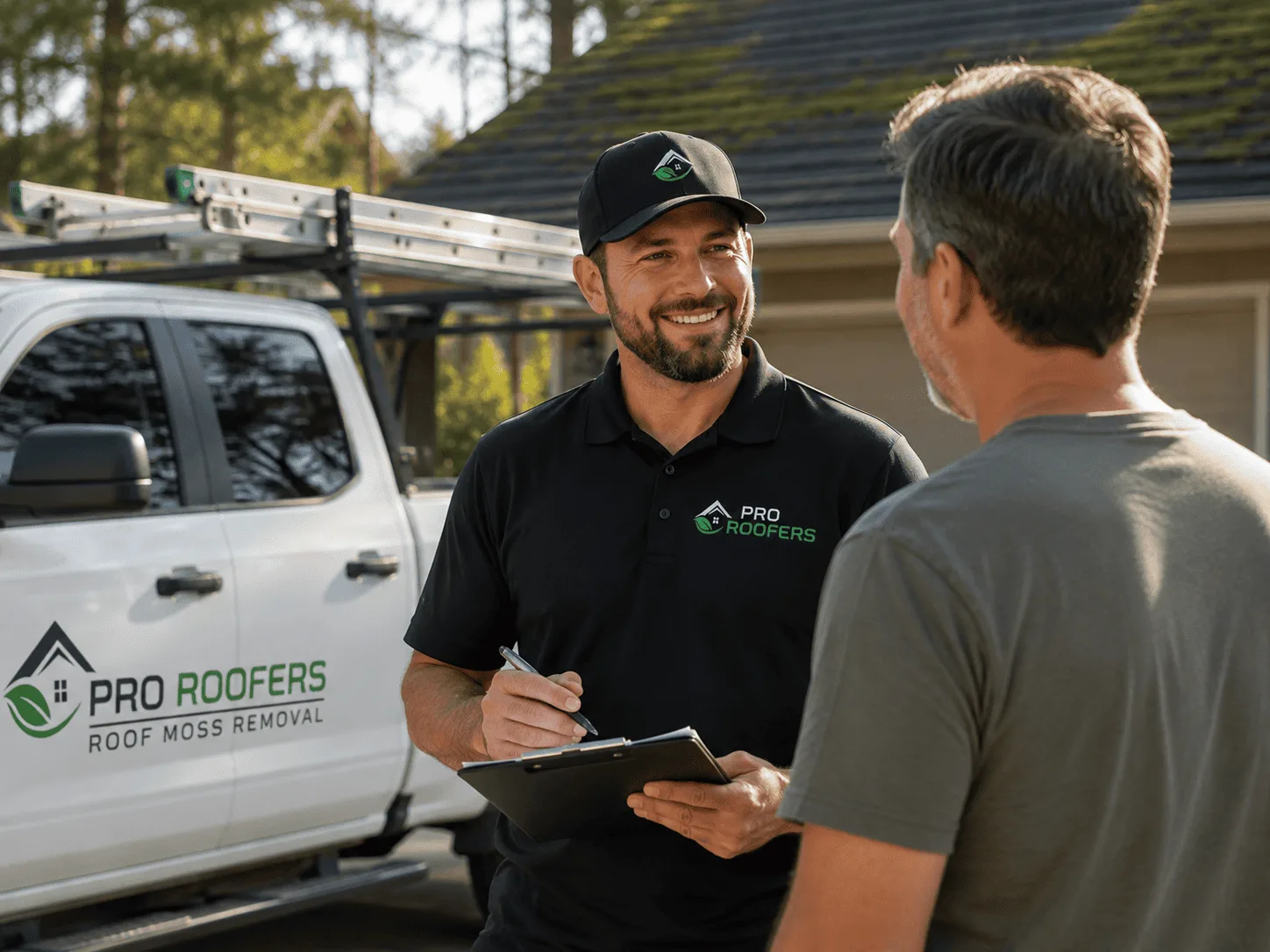 Roof Moss Removal Mill Creek, IN FAQs